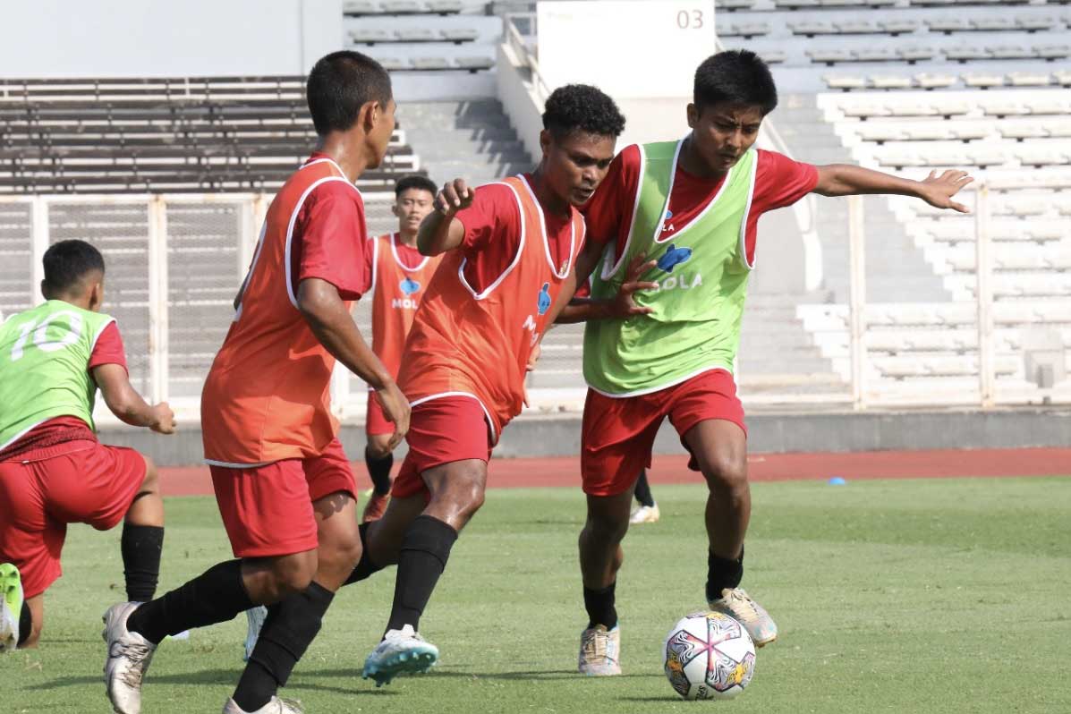 132 Pemain Dari Berbagai Daerah Ikuti Seleksi Garuda Select U 17