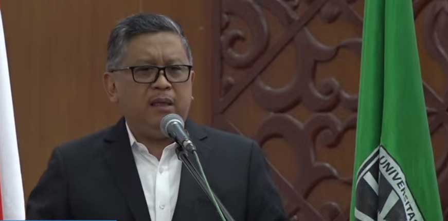 Beri Kuliah Umum Sekjen PDIP Sebut Unand Banyak Lahirkan Tokoh