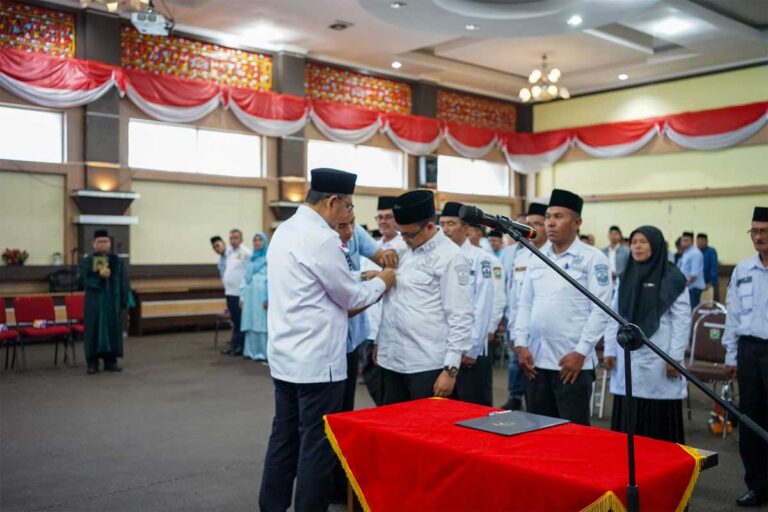 17 Penjabat Wali Nagari Dilantik Bupati Solok Berikut Daftar Namanya