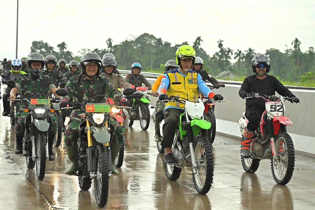 Tol Padang Sicincin Mungkinkah Selesai Juli Tirasonline