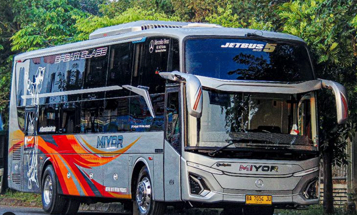 Awal Agustus Bus Miyor Rilis Sebelas Armada Baru Persaingan Sumbar