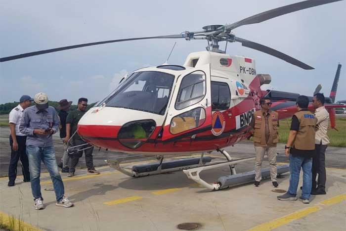 Tiga Helikopter Water Boombing Dalam Proses Pengiriman Ke Riau ...