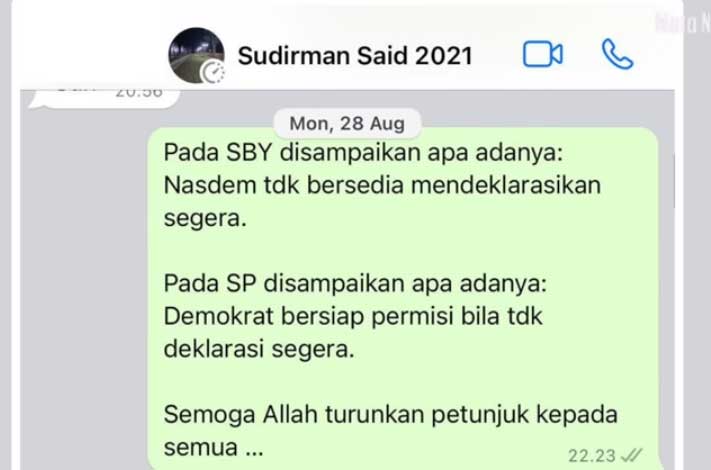 Anies Ungkap Detik Detik Gebrak Meja Ternyata Surya Paloh Tak Menolak Ahy Tirasonline Com