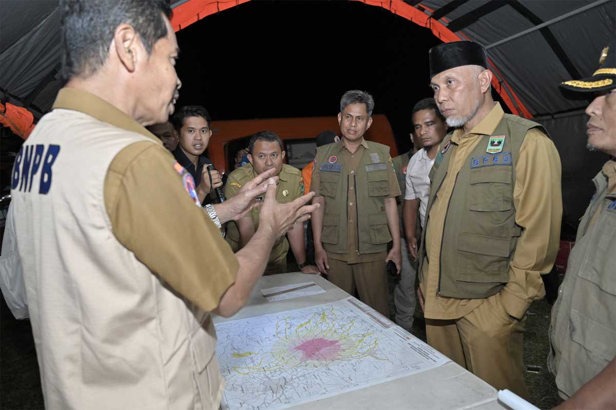 Gunung Marapi Erupsi, 26 Pendaki Masih Dalam Pencarian, Ini Imbauan ...