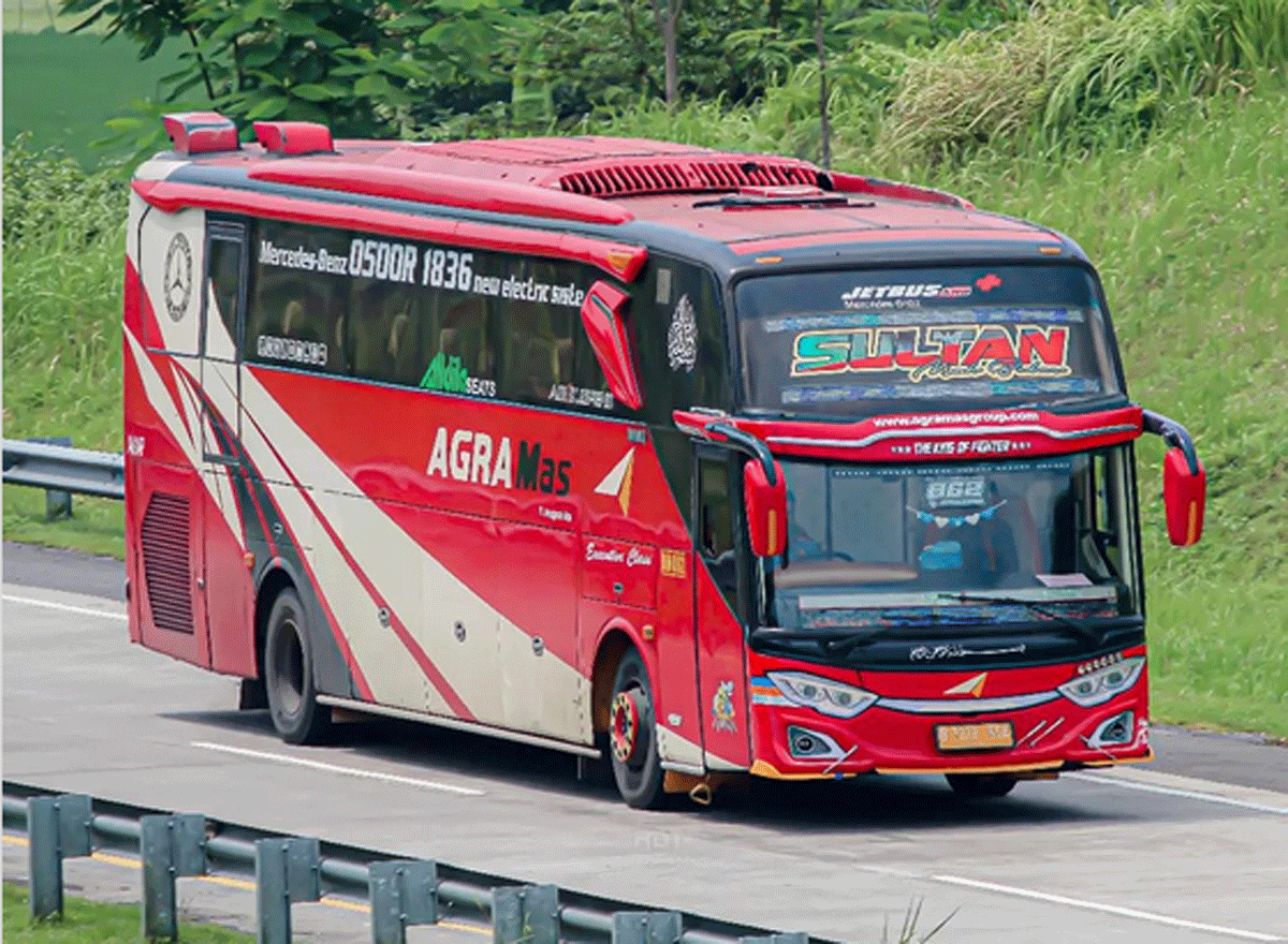 Nyalakan Sein Kanan di Lintasan Sumatera, Bus Agra Mas Buka Rute Bogor ...