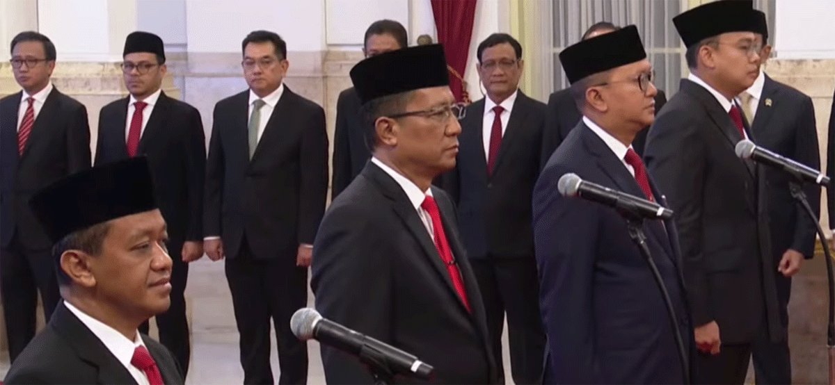 Usai Reshuffle Kabinet, Ini Nama-nama Menteri Kabinet Indonesia Maju ...