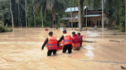 Dua nagari di Dharmasraya dilanda banjir